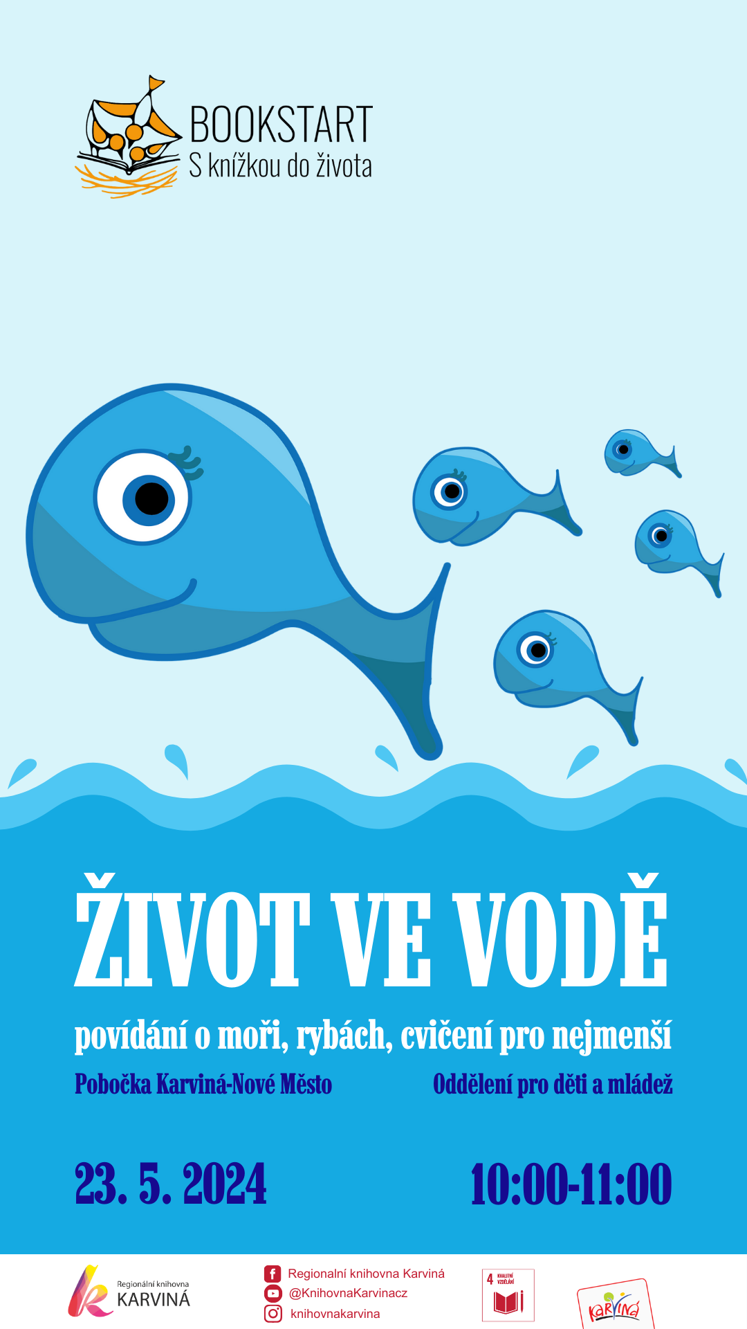 Bookstart – S knížkou do života - 